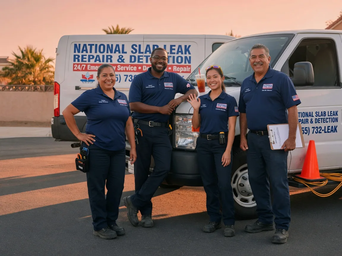 Slab Leak Detection company in Davis, IL