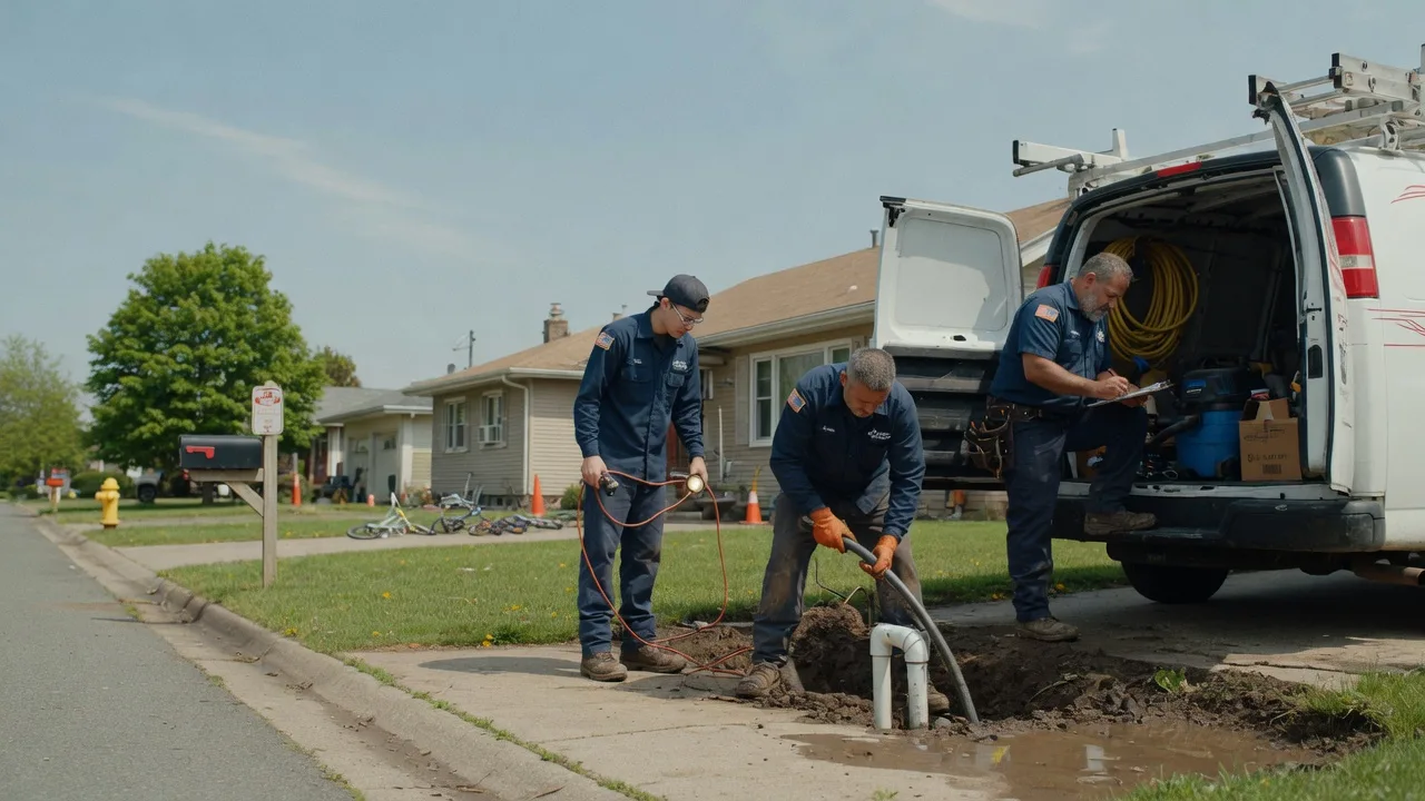 Slab Leak Detection in Davis, IL near me