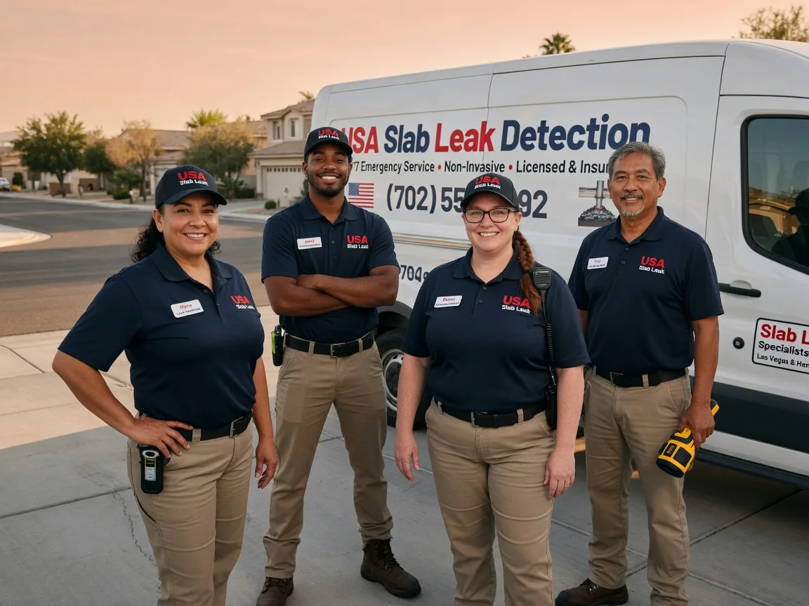 Slab Leak Repair company in Davis, IL