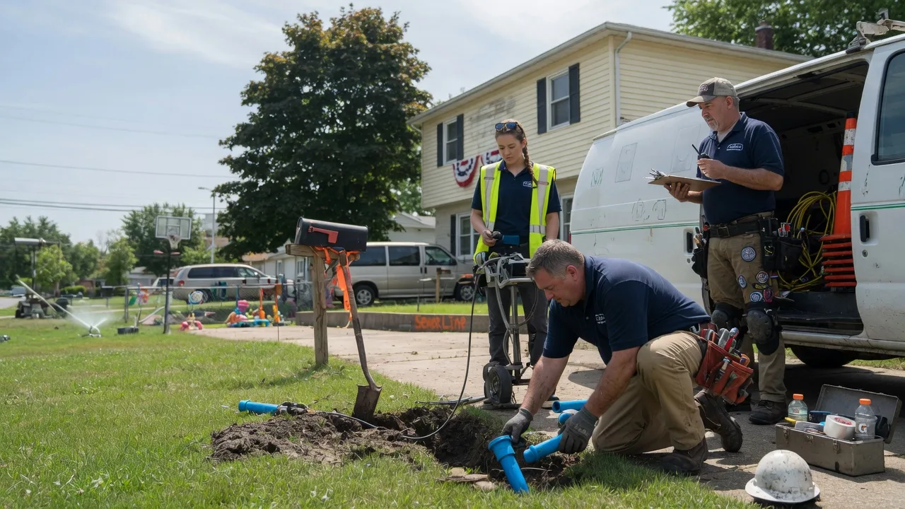 Slab Leak Repair in Davis, IL near me